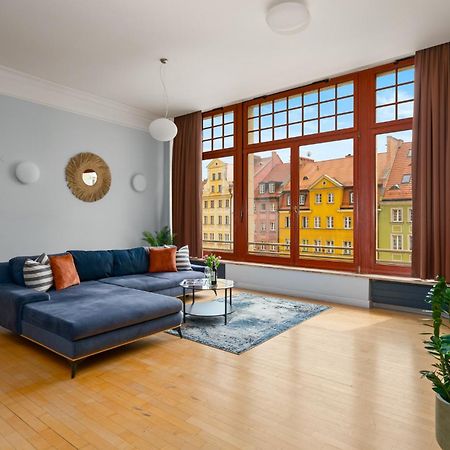 As Home Apartamenty Rynek 50 R503 Amazing View Breslau Exterior foto