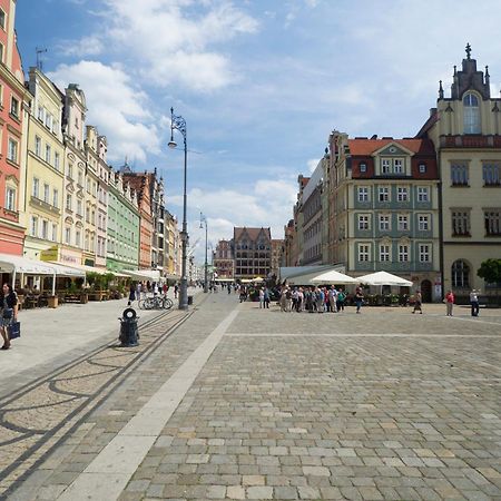 As Home Apartamenty Rynek 50 R503 Amazing View Breslau Exterior foto