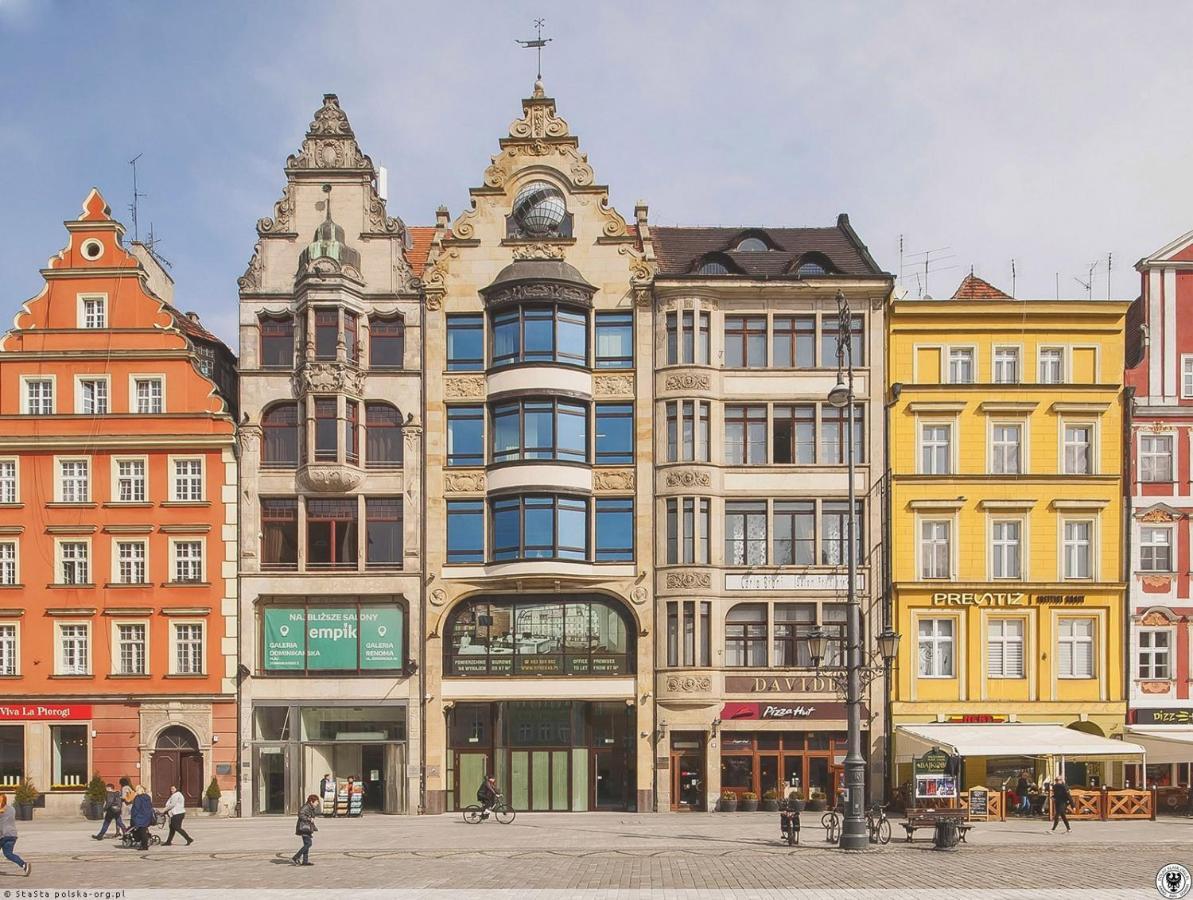 As Home Apartamenty Rynek 50 R503 Amazing View Breslau Exterior foto