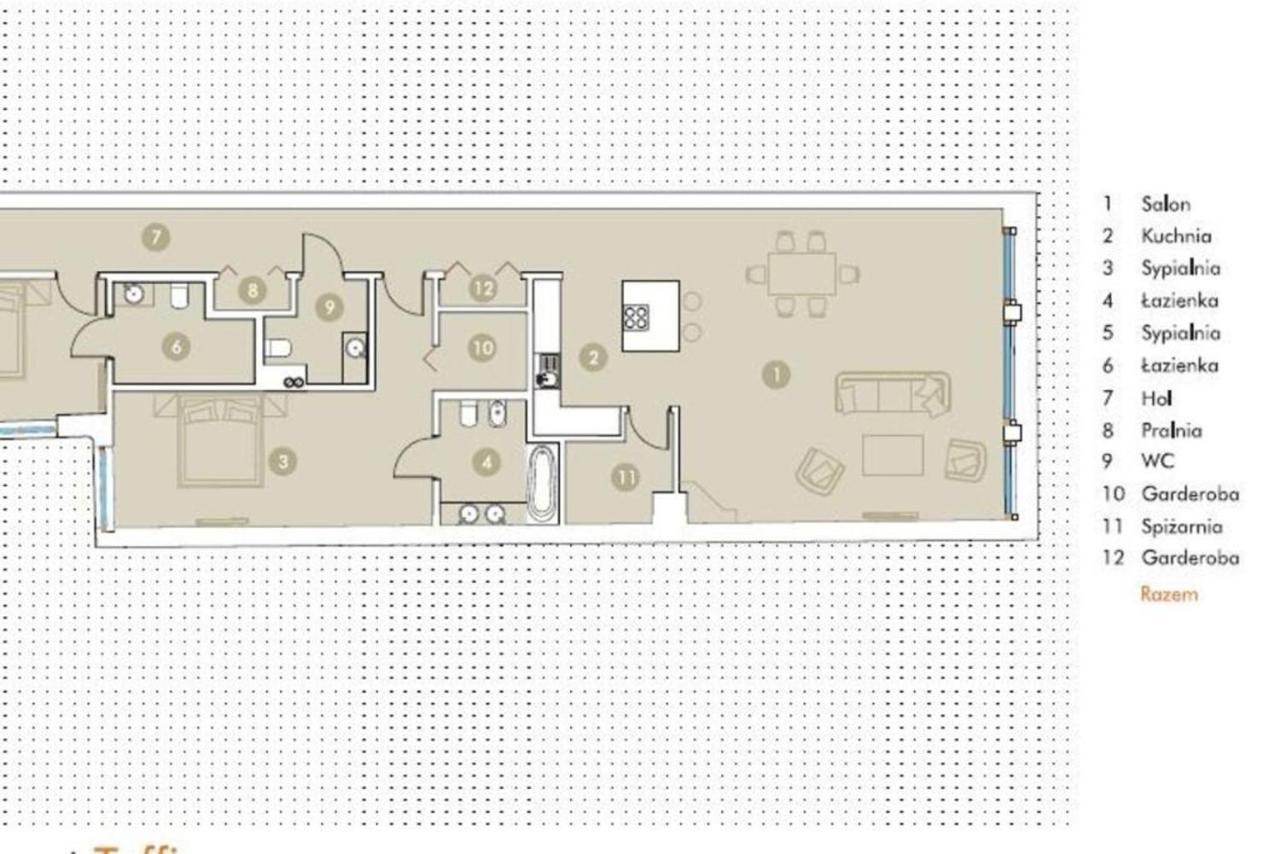 As Home Apartamenty Rynek 50 R503 Amazing View Breslau Exterior foto