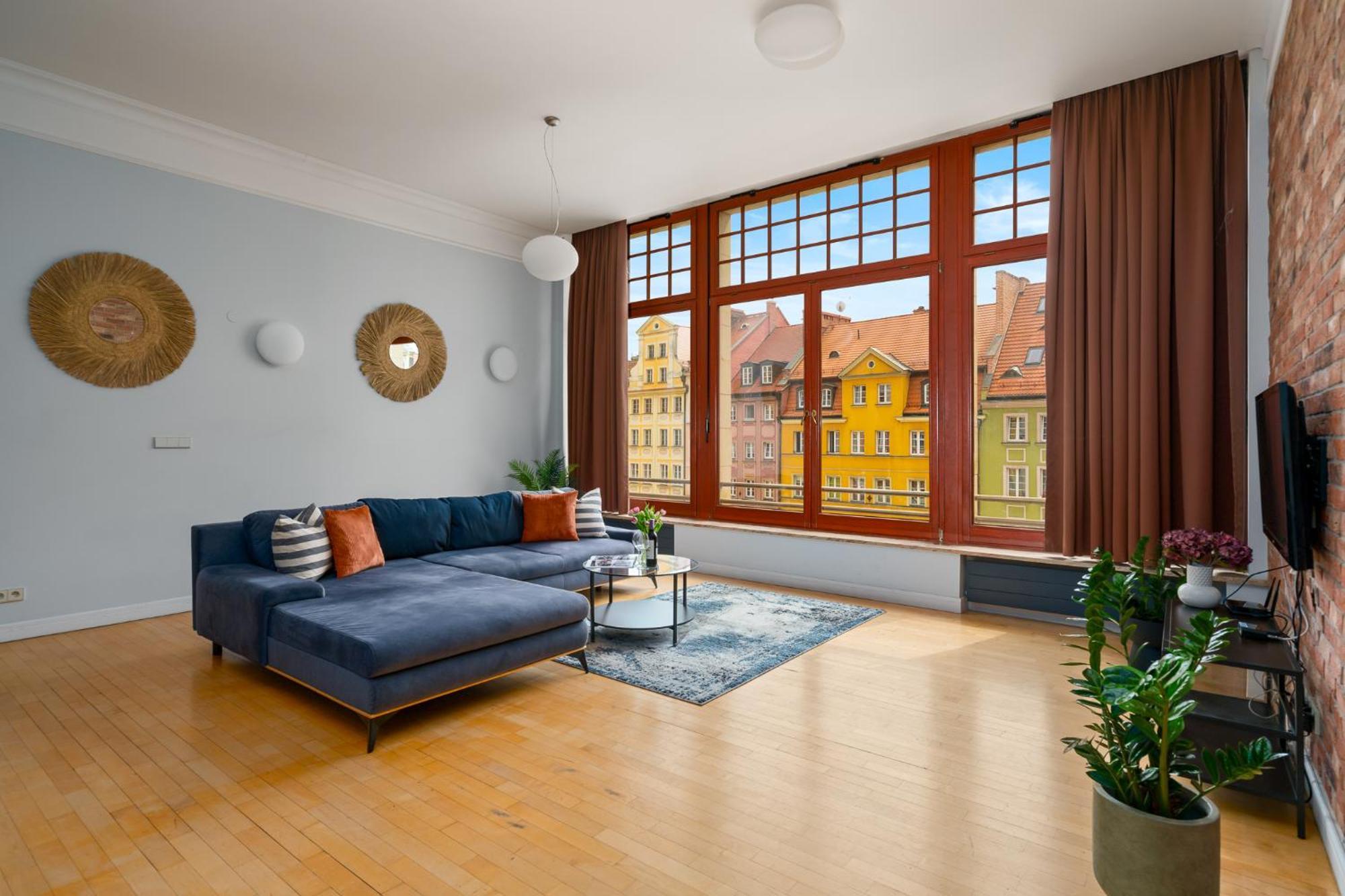 As Home Apartamenty Rynek 50 R503 Amazing View Breslau Exterior foto